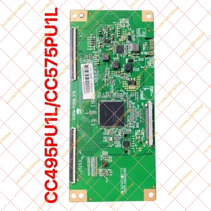 T-CON Logic Board CC495PU1L / CC575PU1L | 4K TV Timing Controller Module for 50PU11TC-SM & 58SU01B