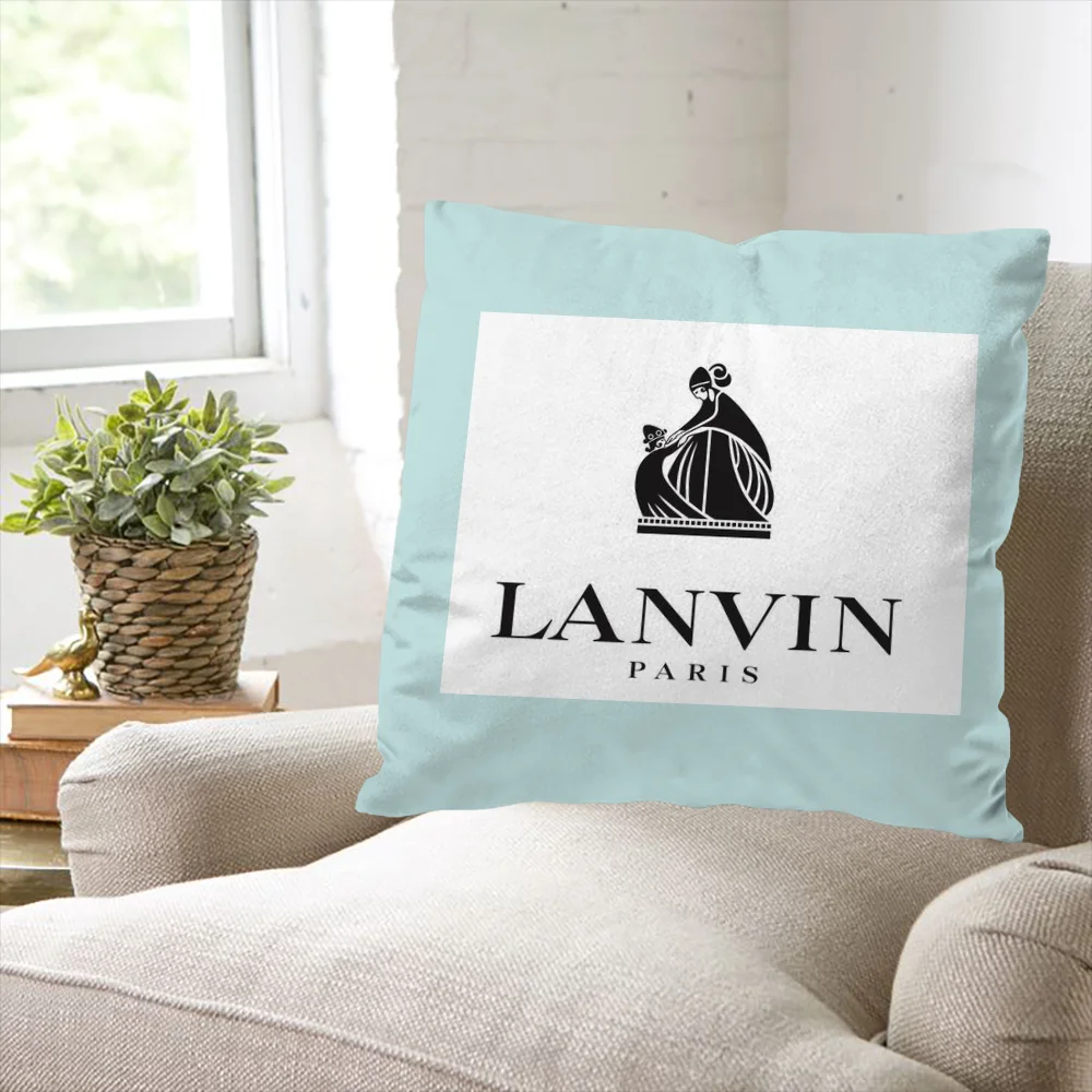 Sofa Luxury Cushion Cover Pillow Cover Pillowcase Decorative Pillows L-lanvin-n Pillowcases for Pillows 45x45 Cushions Covers