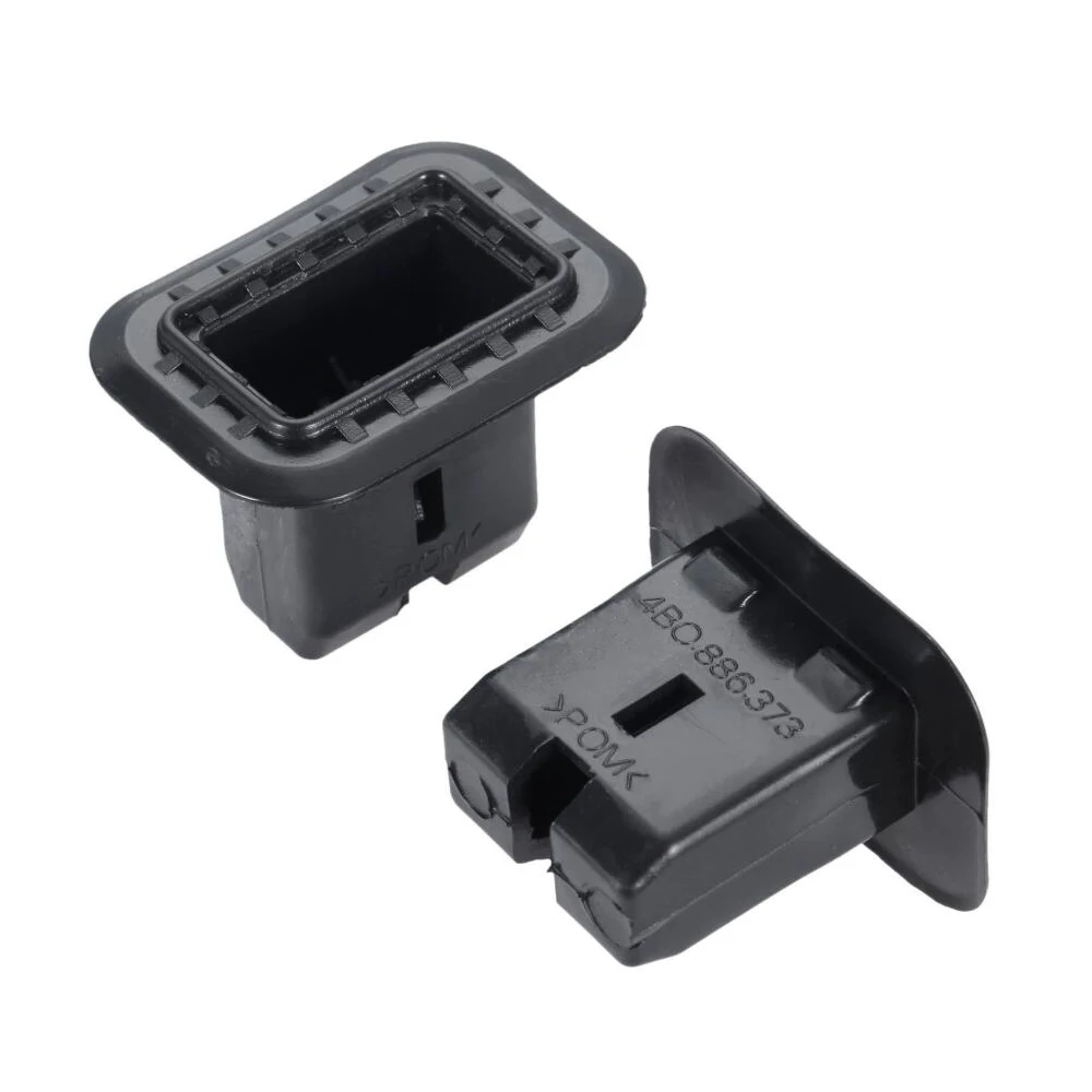 2pcs Rear seat fixing buckle suitable for Audi A4Q7 RS4 RS6 seat buckle for 2001-2006 Volkswagen Golf MK5 MK6 4B0886373