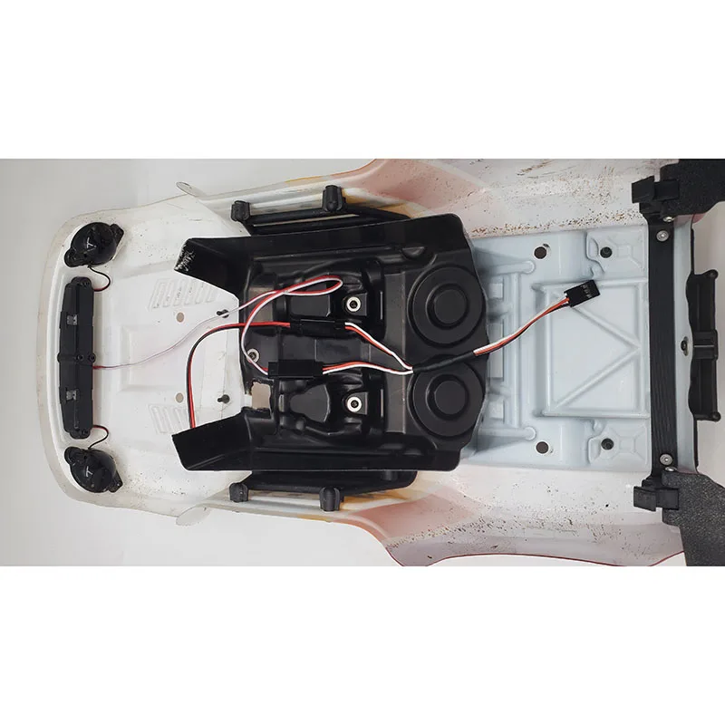 Faretti per fari di simulazione a LED per 1/14 HYPER GO RC MJXRC 14211 Telecomando per camion per percorsi brevi