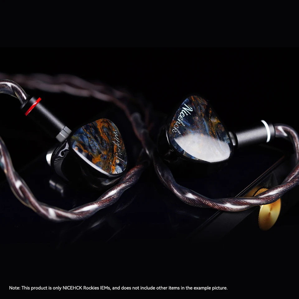 先行販売】NICEHCK Rockies インイヤーモニター 1DD+2 Knowles BA+2