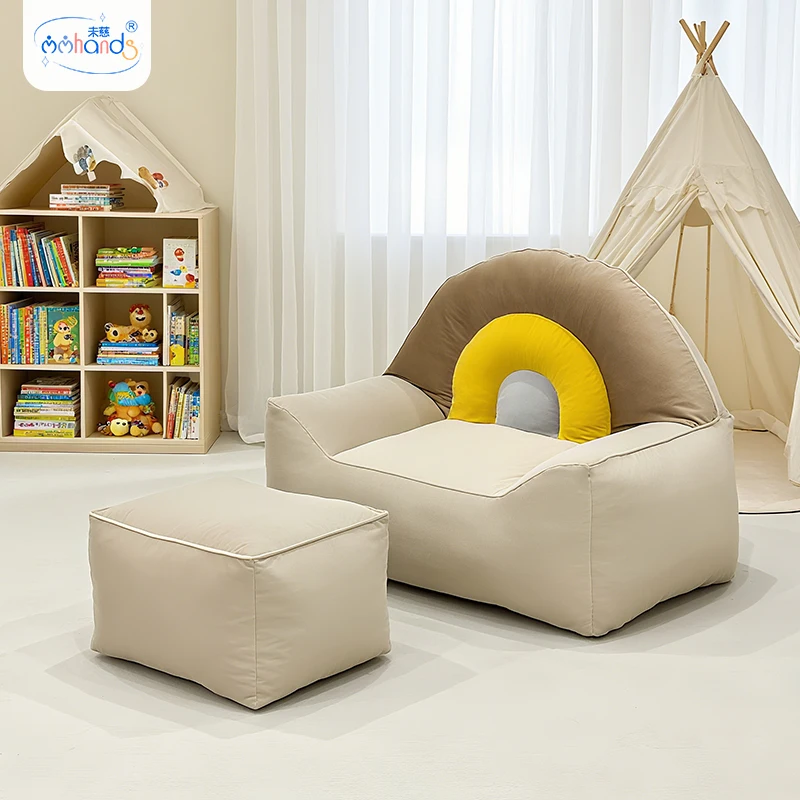 Amity Factory Wholesale Giant Bean Bags for Kids Adults Living Room Furniture Beanbag Sofa for Outdoor