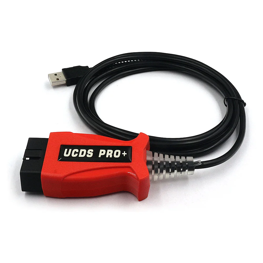 New UCDS Pro V1.27.001 for Ford UCDS Pro+ Full Activated SW 1.27 With 35 Tokens Auto OBD2 Scanner Cable Adapters