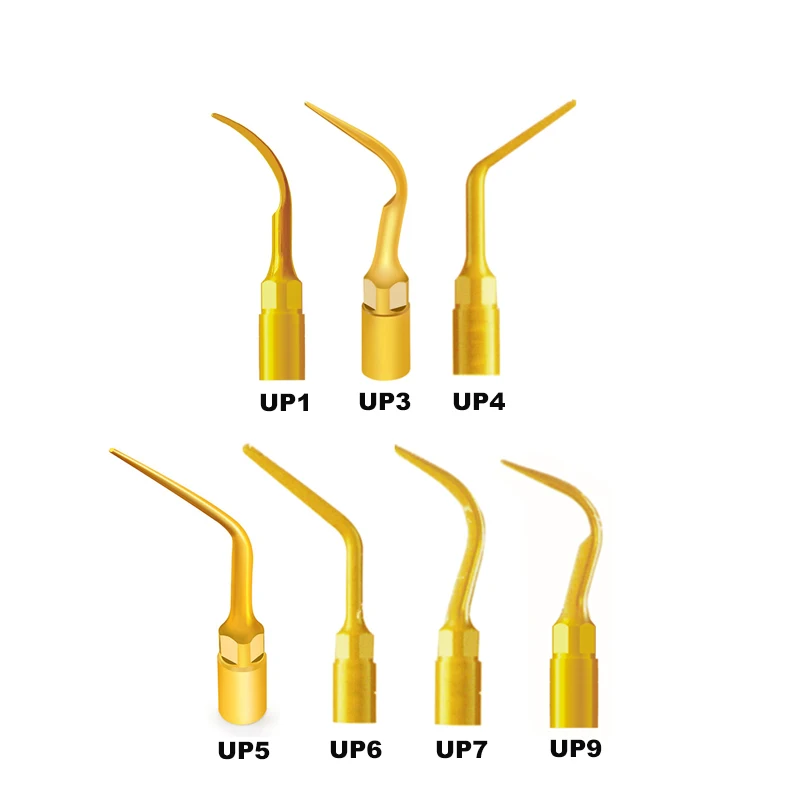 Końcówki stomatologiczne do piezochirgii dla ultradźwiękowego przecinarki do kości Mectron Woodpecker/lifting kości/kamienianie/implant/maszyna dentystyczna egzemioszy