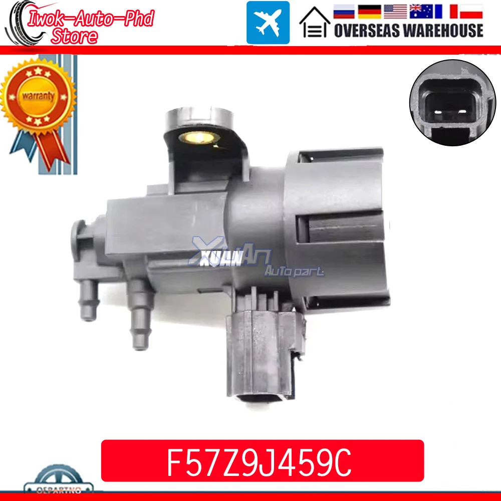 XUAN-válvula Solenoide de vacío EGR para Ford Contour E150 E250 E350, Escape Expedition Explorer F150 Mustang Ranger Taurus F57Z9J459C