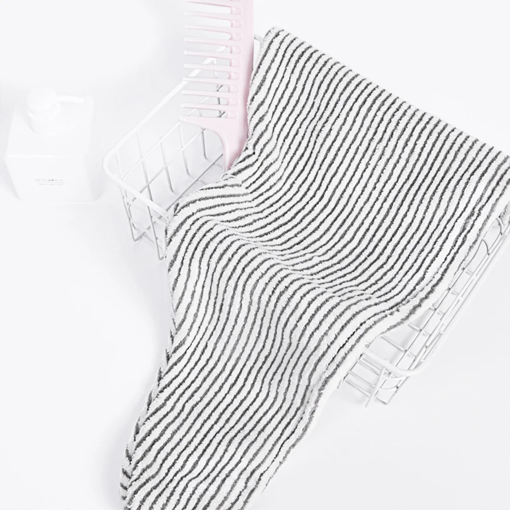 غطاء شعر جاف من الألياف، منشفة سريعة الجفاف، لفافة شعر ماصة للحمام والسفر، خفيفة الوزن وإزالة الرطوبة بسرعة #6