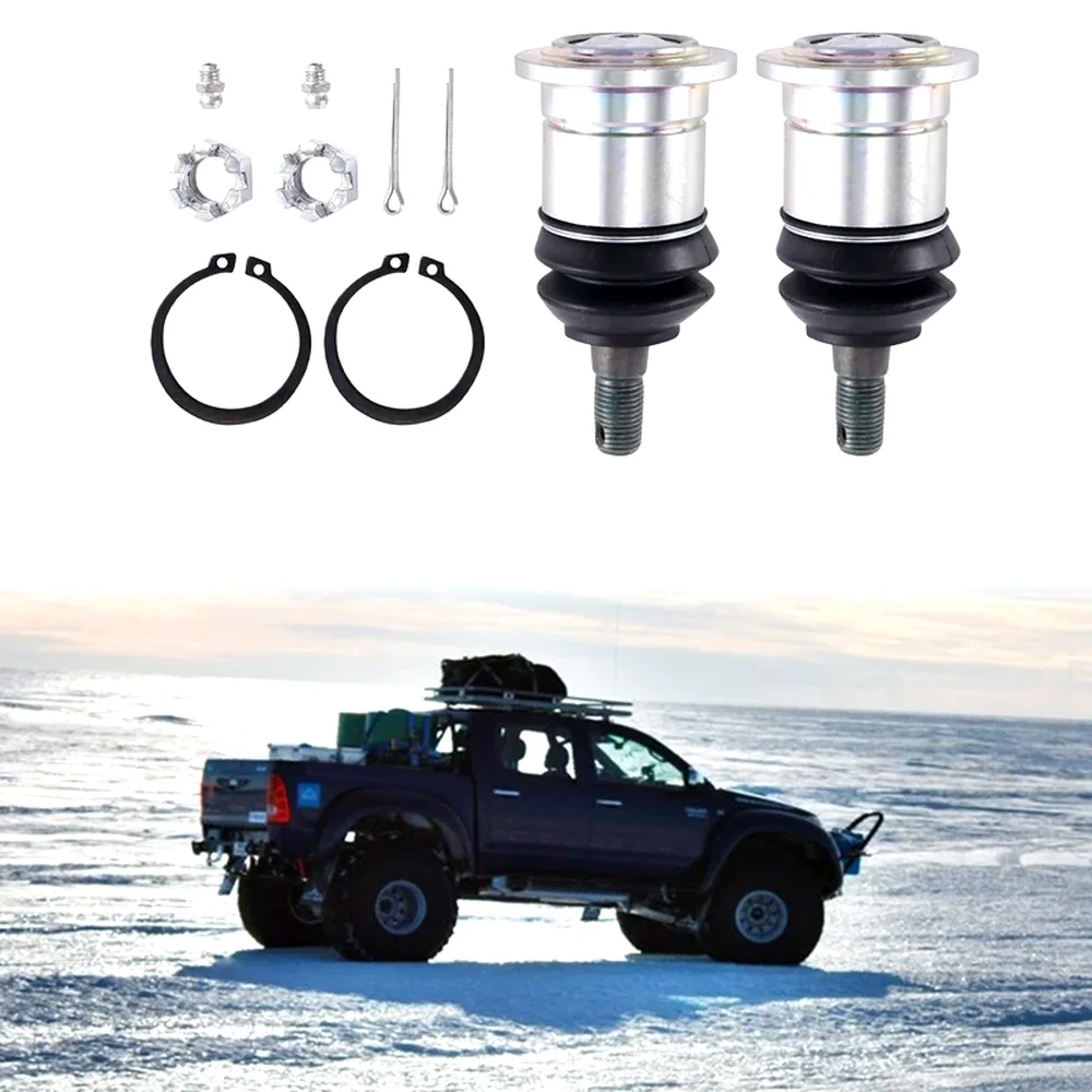 

2PCS 25Mm Extended Ball Joint Replacement Parts Accessories For Toyota Hilux 2005+ KUN25 KUN26 GGN25R(43330-KUN25)