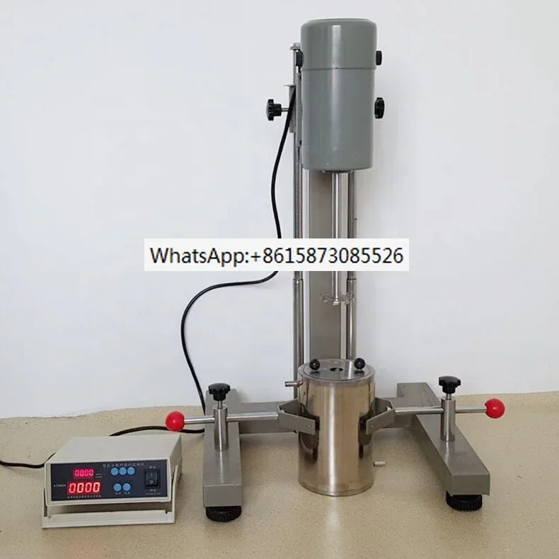 เครื่องกระจายสี/ผสมสีความเร็วสูงในห้องปฏิบัติการขนาดเล็ก