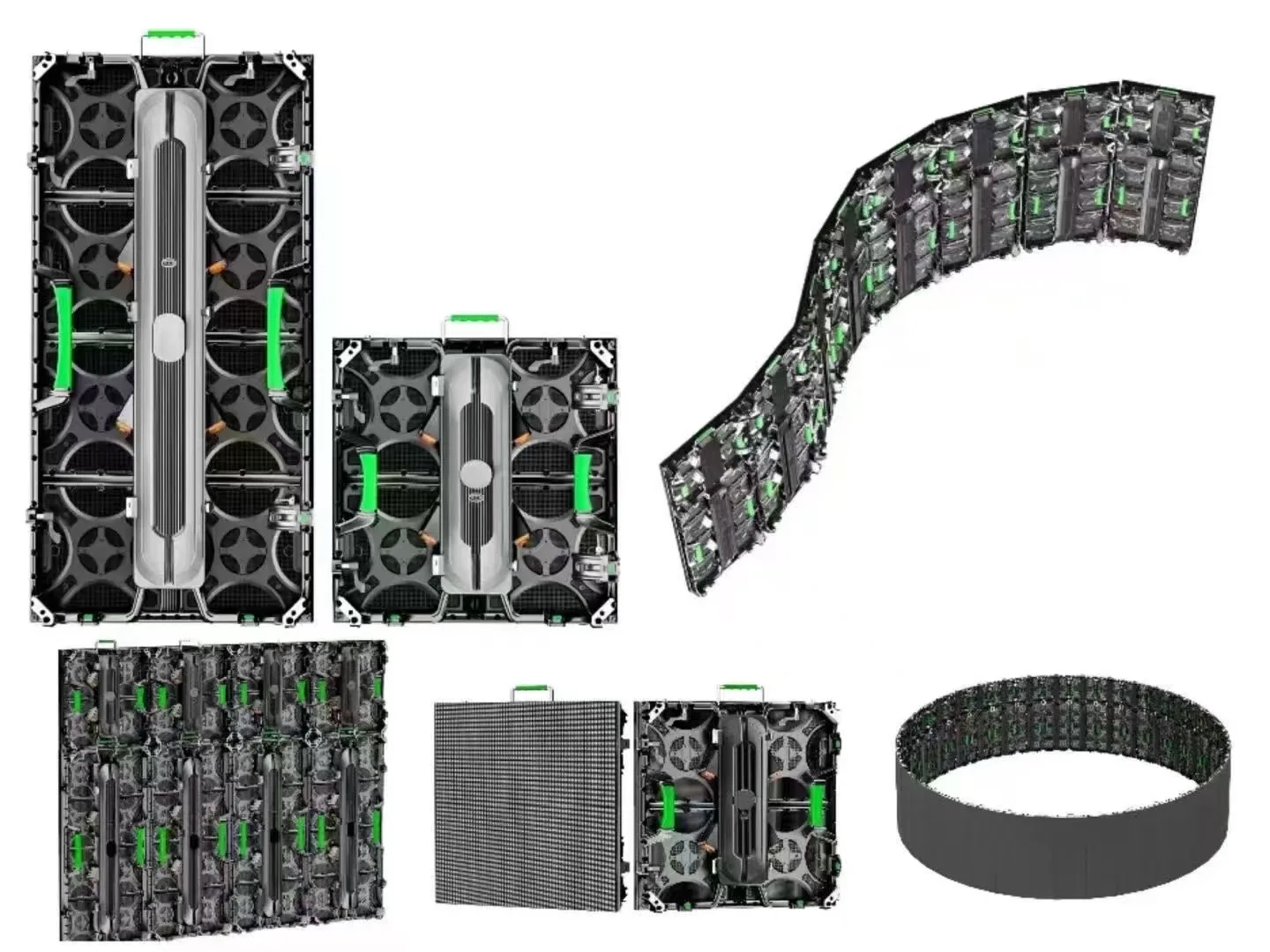 Customizable GoldAnt Indoor LED Display Led Screen P1.56/P1.9 8K Resolution HDR10+ Video Wall 5-Year Warranty 16-Bit Color Depth