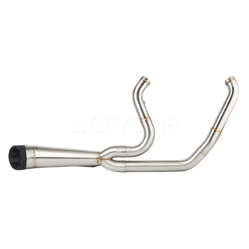 FXDWG Escape Motorcycle Exhaust Muffler With Header Link Pipe Slip-on For Harley Dyna Street Bob 2006-2017 Wide Glide, EFI, FXDB