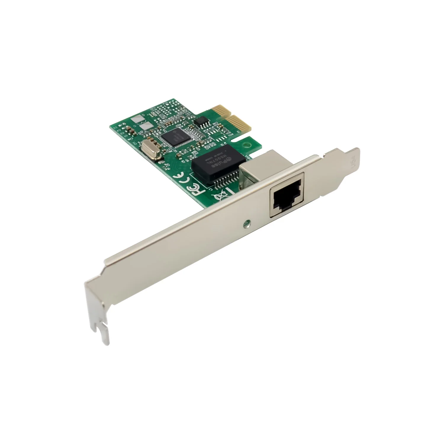 SUNWEIT ST7204 PCIe X1 I210-T1 جيجابت خادم نحاسي NIC