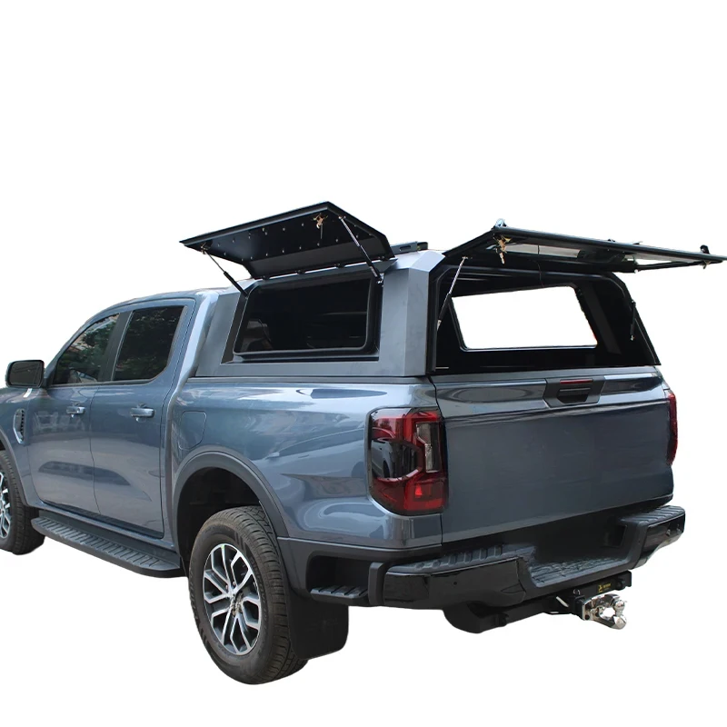 

High Quality Retractable 4x4 Pickup Truck Canopy 1500 & 2500 Offroad Accessories with Rambox Compatibility