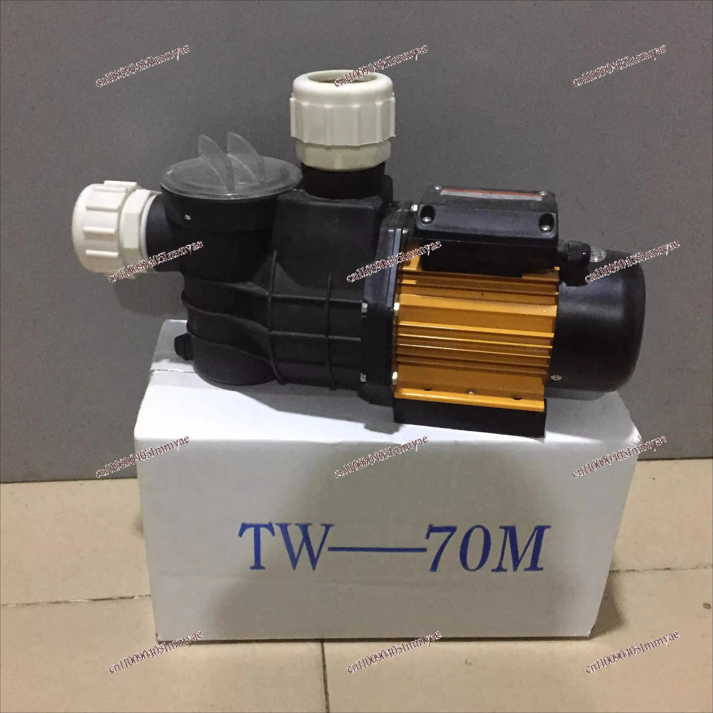 

Centrifugal circulating water pump fish pond seafood chiller external pump