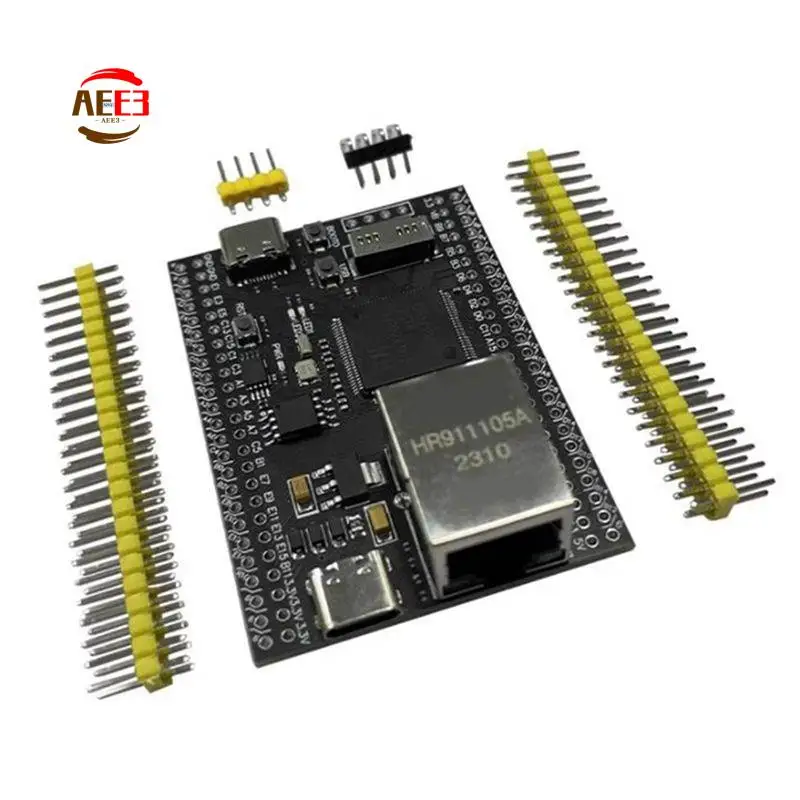 AEE3-CH32V307VCT6 Core Board Single-Chip Microcomputer Development Board 32-Bit RISCV Controller Supports RT-Thread Easy To Use