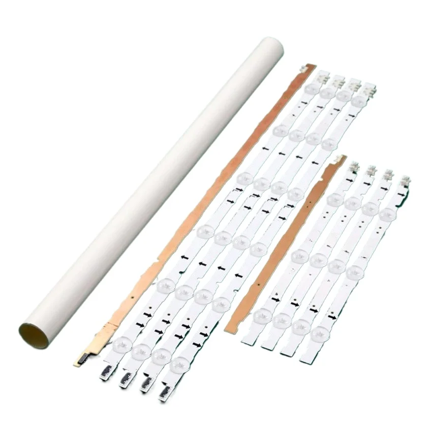 

Светодиодные планки-подсветки для телевизоров UE40H5500AY UE40H5500AK UE40H5500AW, линейка-линейка для светодиодной подсветки D4GE-400DCA-R1 400DCB-R2