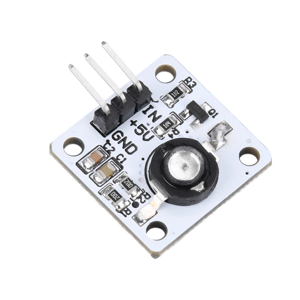 Imagem -05 - Placa Transmissora de Controle Remoto Infravermelho para Controle Remoto Inteligente Alta Potência Led 940nm 1w 3w