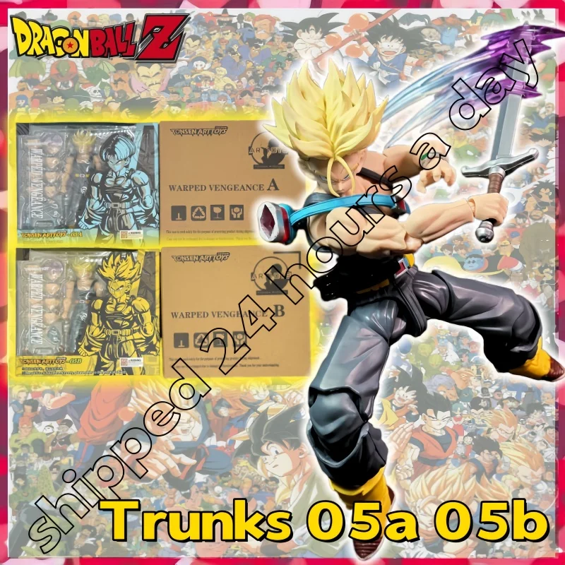 

В наличии: Фигурки Tonsen Arttoys Kamione Dragon Ball Z Super Saiyan Ssj Ssj2 Trunks 05a 05b, аниме-фигурки, подарки, игрушки