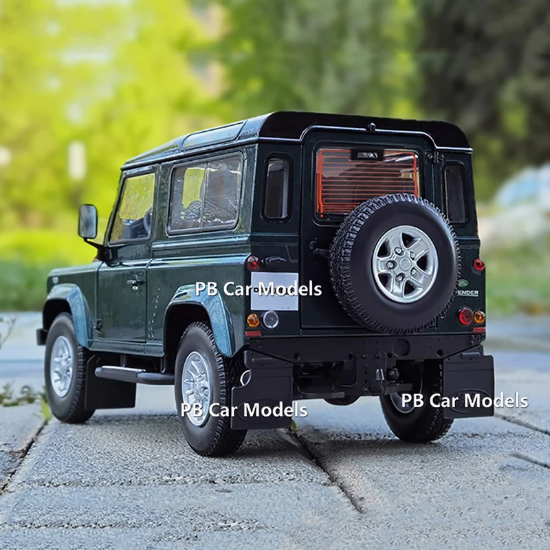 KYOSHO Defender 90 short axis 1:18 alloy simulation car model metal car model collection adult toys