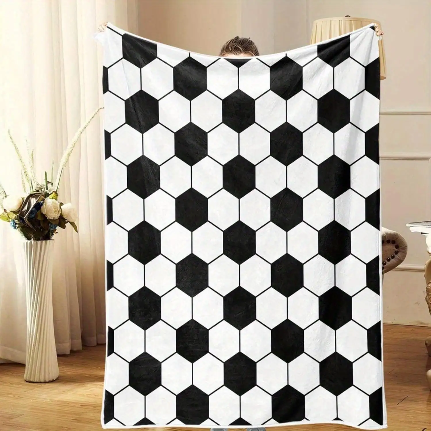 Hexagonal Soccer Ba…