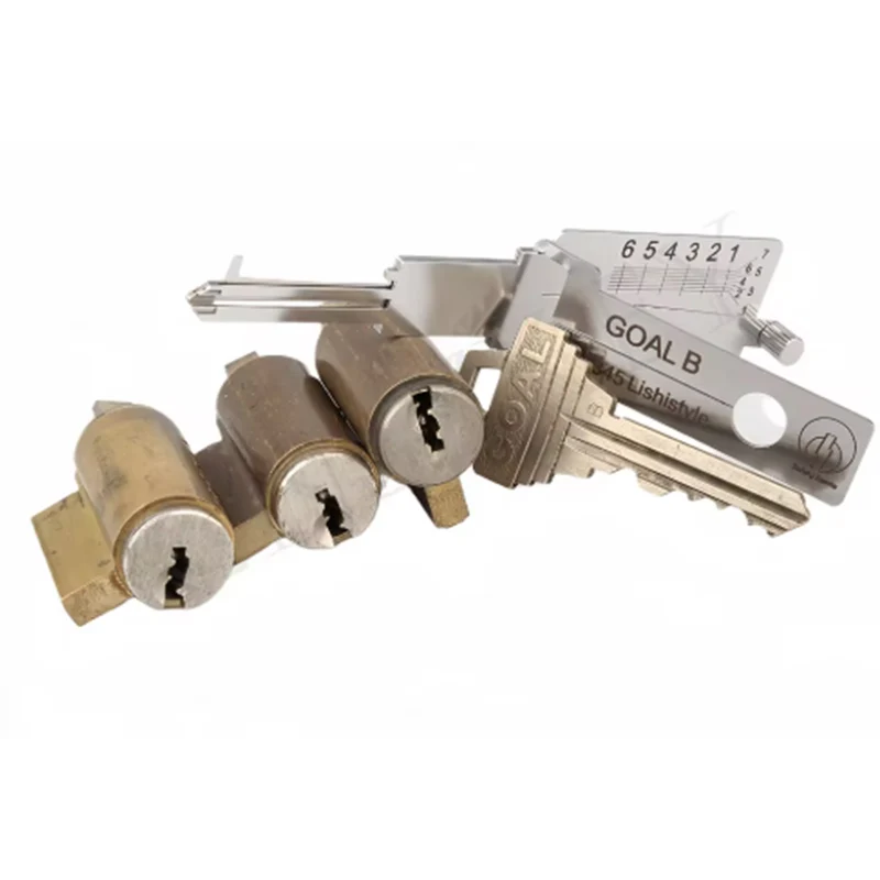 GOAL B SS345 Original Lishi 2 in 1 Locksmith For Home Door locks Decoding Locksmith Tools