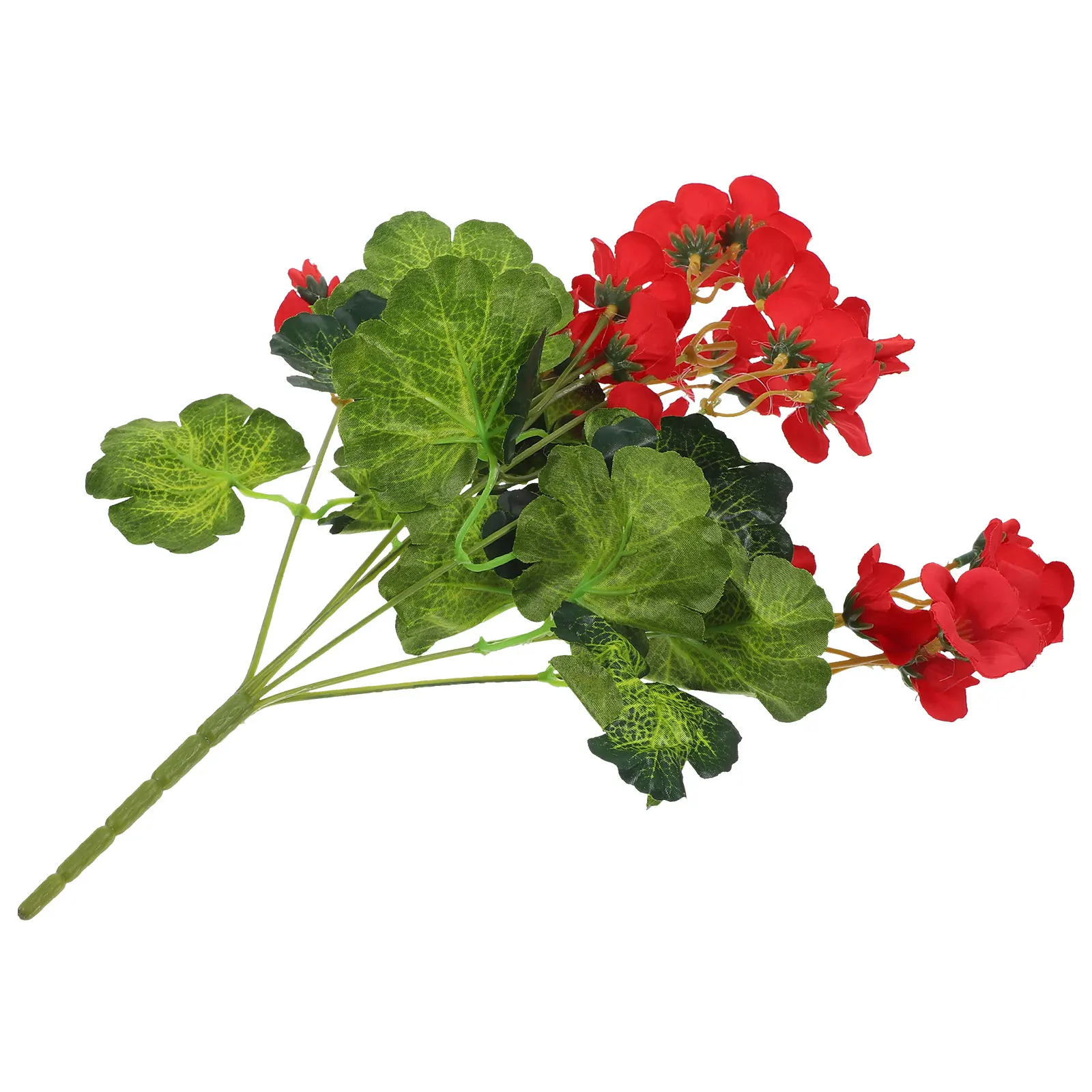 

Artificial Flowers Plastic Simulation Bouquet Decor Indoor Scene Flower Adorns Delicate Fake Flowers Dining Table Crochet Multi