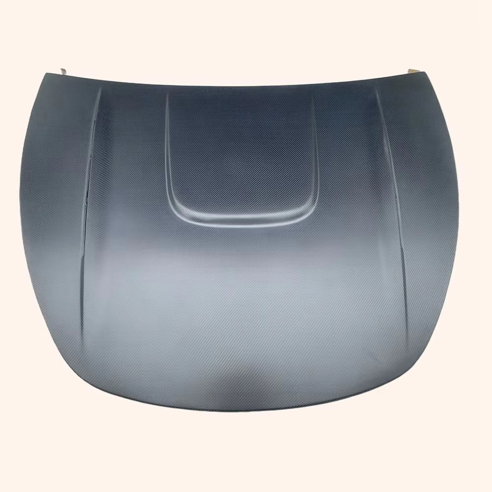 For Model Y KZ Style Carbon Fiber (Matte Finished) Vented Hood Bonnet