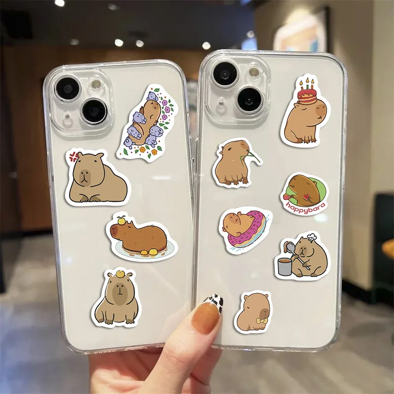 50 stuks Capibala-stijlstickers