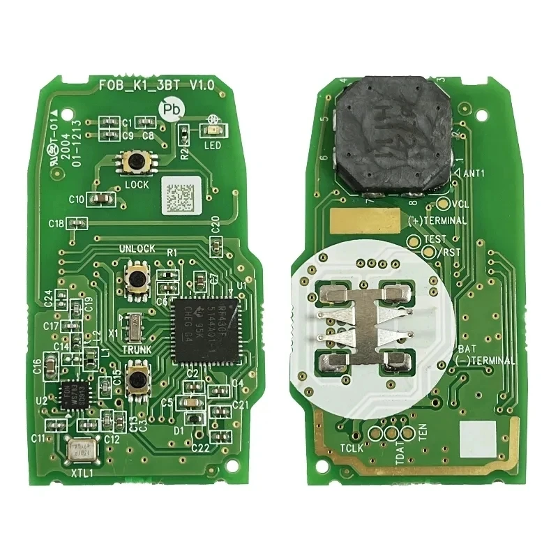 DIYKEY OEM PCB 3 przyciski 95440-G6000 SYEC3FOB1611 dla KIA Picanto Morning 2017 2018 2019 inteligentny klucz 433 MHz zdalny dostęp bezkluczykowy