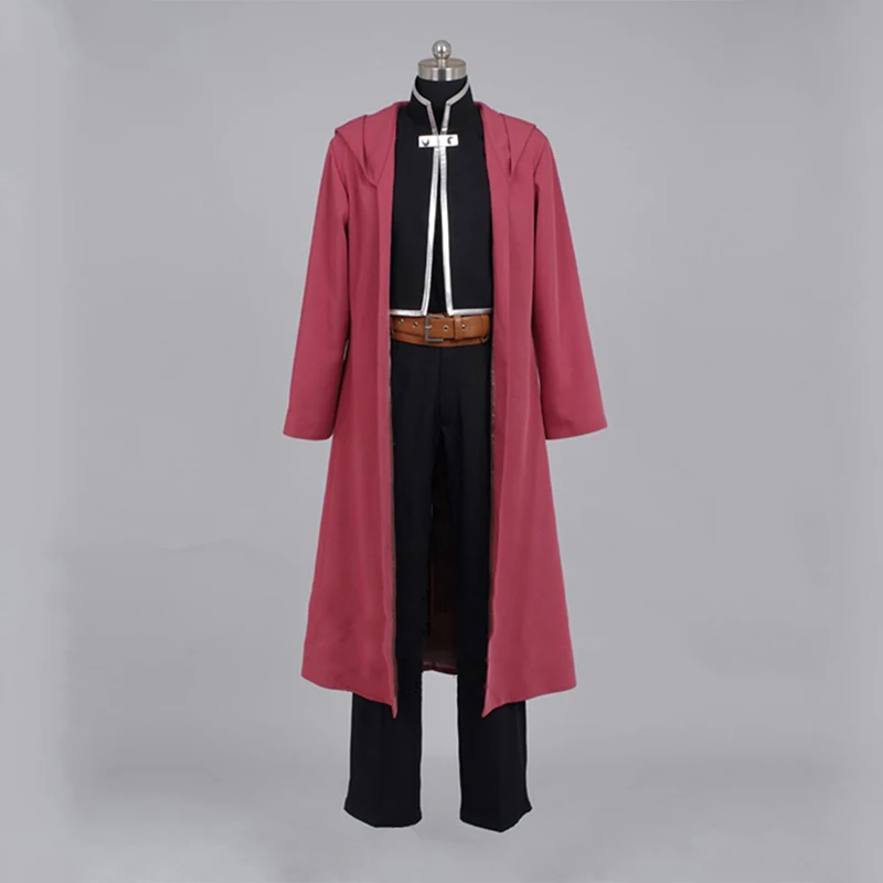 

Fullmetal AlcFullMetal Alchemist Edward Elric Cosplay Costume Any Size For Halloween