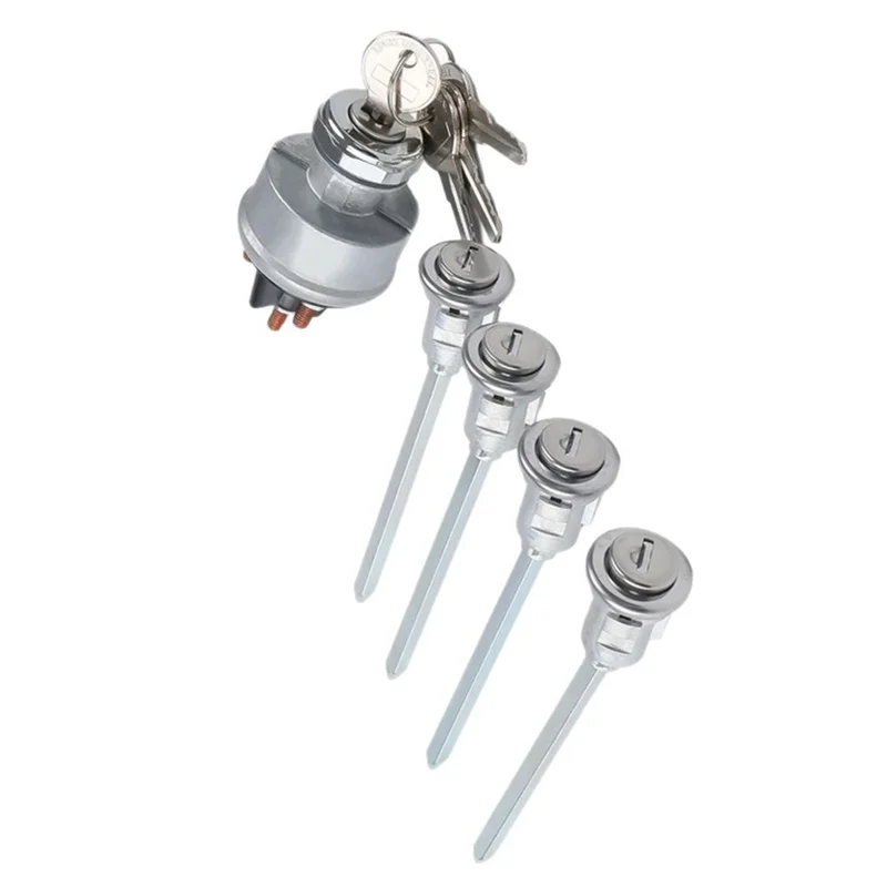 مفتاح تشغيل الإشعال 23-09994C268 مفتاح إشعال قفل الأساسية الجمعية ل Peterbilt 379 378 377 23-08598 #5