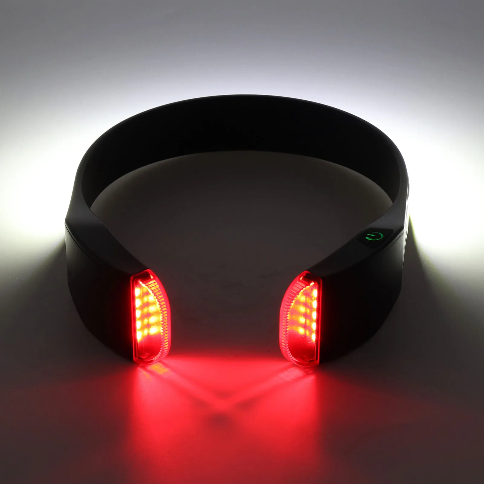 Head Lamp for Camping Wide Angle 350lm Output Wearable Weaning Light 3 Modes for Hiking LED Headlamp USB Rechargeable Headlamp