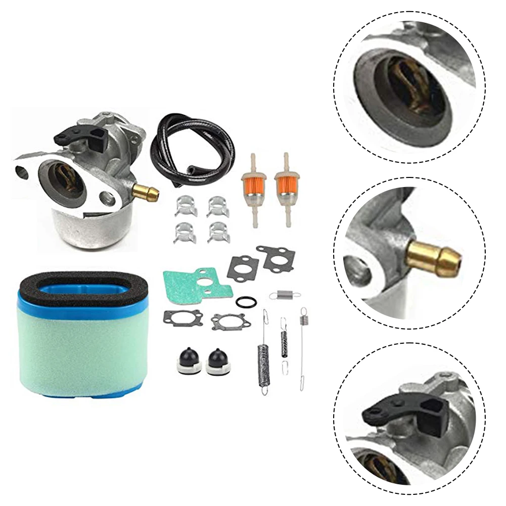 As Shown 21 Inch Lawn Mower Resilient Outdoor Tool Replacement Air Filter Upgraded Carburetor Model Compatible With JS63 Series