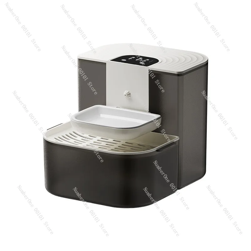 Smart Pet Water Dispenser, Tipping Net Pollution Separation, Automatic Circulation  Constant Temperature Heating, Remote-control