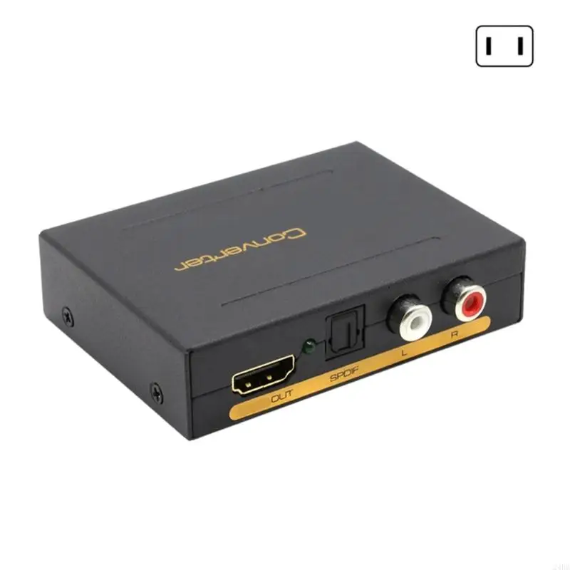

4K60Hz HDTV-compatible Auditory Converter with 5.1 Channel for Home Theaters 24BB