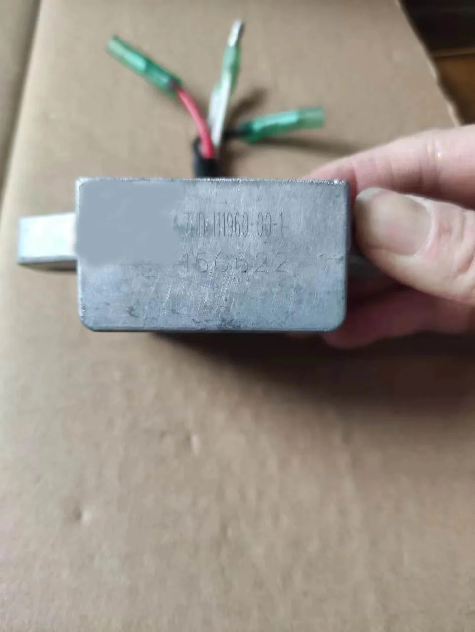 

7UD-H1960-00-1 REGULATOR CHARGER GAS ENGINE PART 7UD-H1960-00