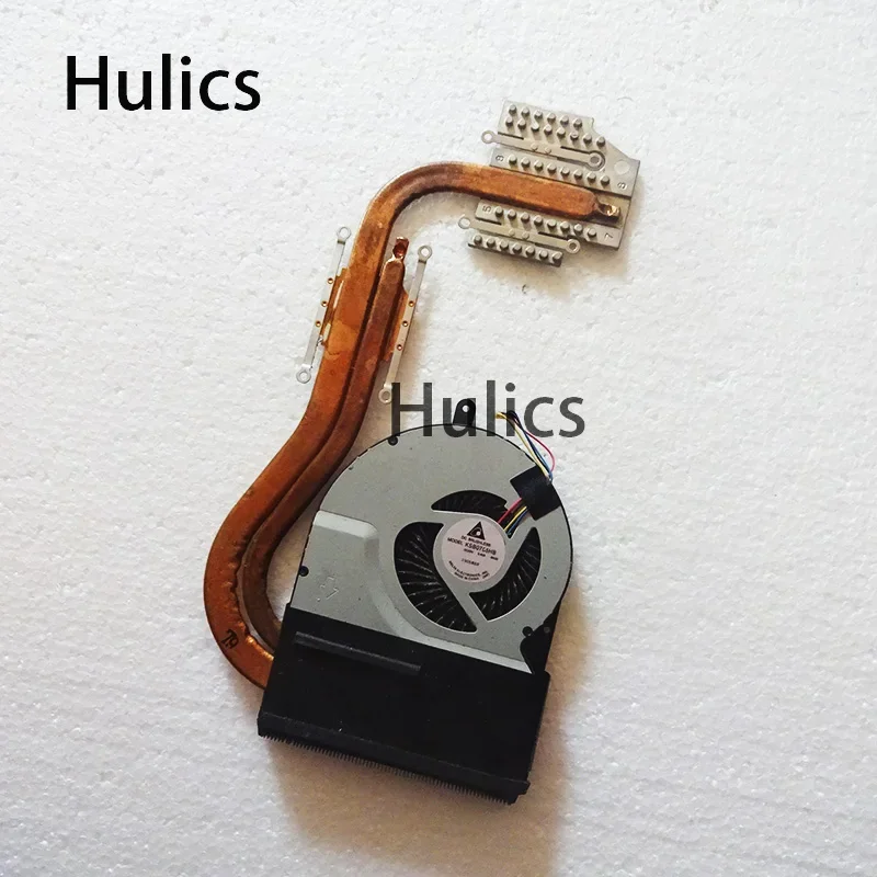 Hulics Used For Asus N56 N56V N56VM N56VJ N56VZ N56VV N56VB Cooling CPU VGA Fan Heatsink Radiator KSB0705HB BK35