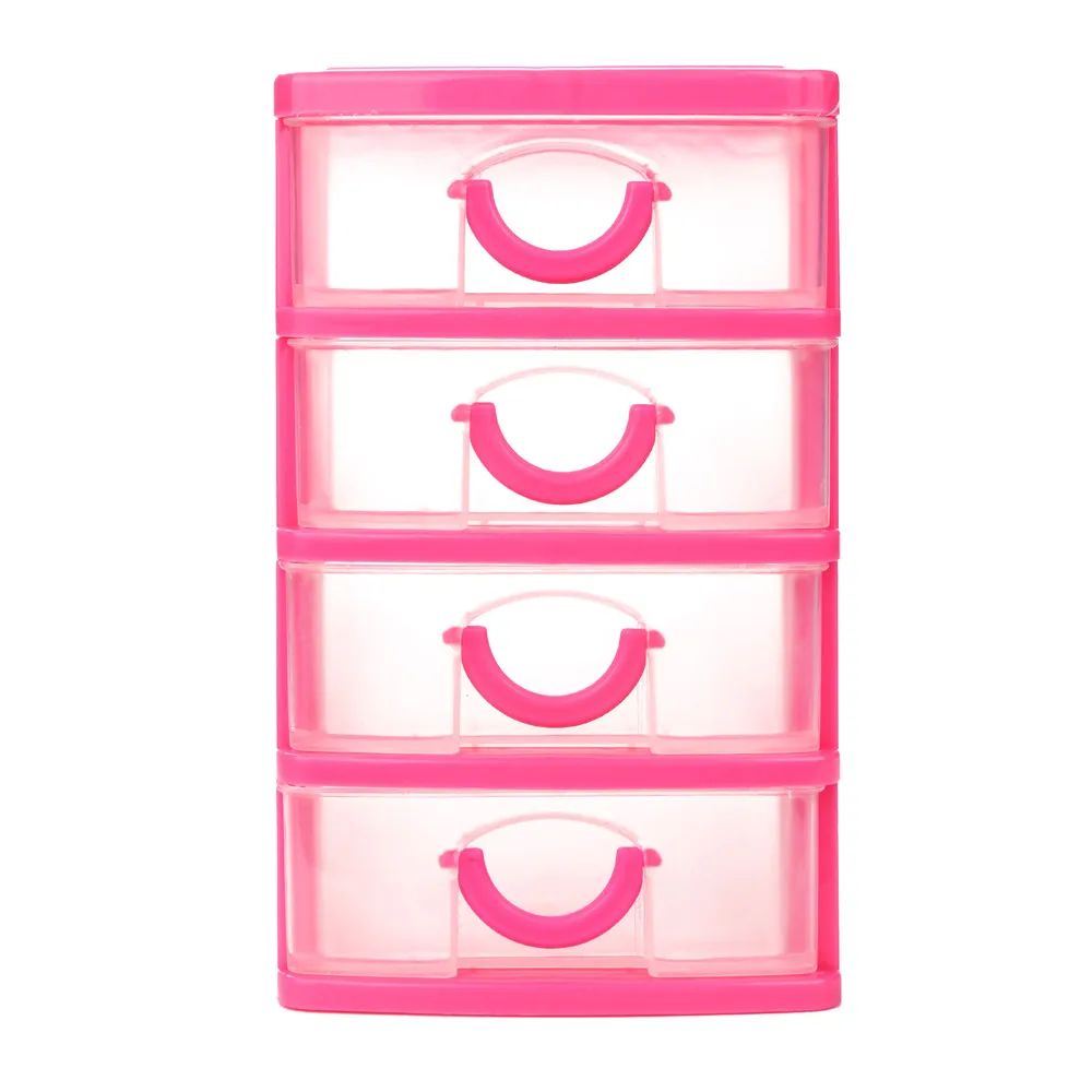 Plastic Desktop Drawer Sundries Case Small Objects Durable Multi-layer Storage Cabinet Storage Container Home Accessories Tools