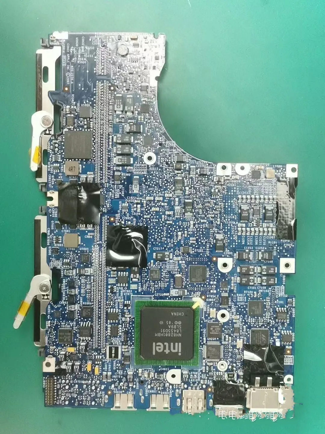 Para cpu de placa base a1181 T8100 2,10 GHZ