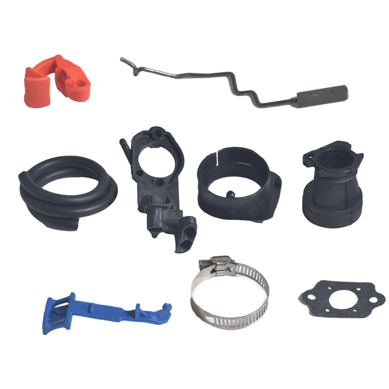 537251302 Intake Manifold Lever Clamp Gasket Kit Fit for Husqvarna 340 345 350 Chainsaw