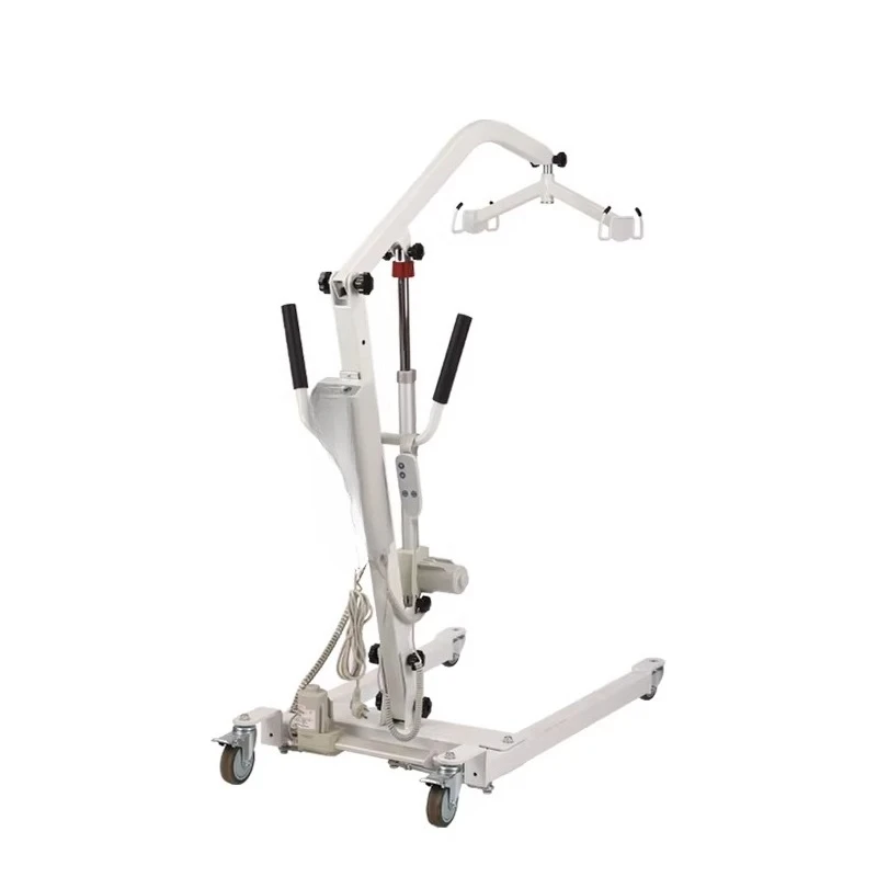 

Suspension lift Biped humanoid robot crane