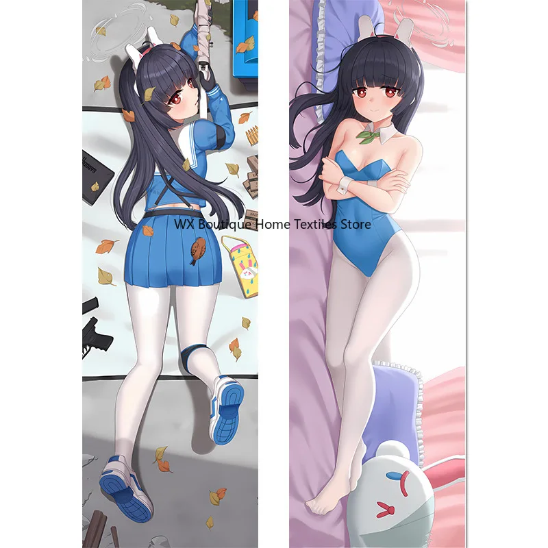 

Dakimakura Anime Blue Archive Kasumizawa Miyu Girl Pillowcase 2-Side Printed Bedding Hugging Body Cushion