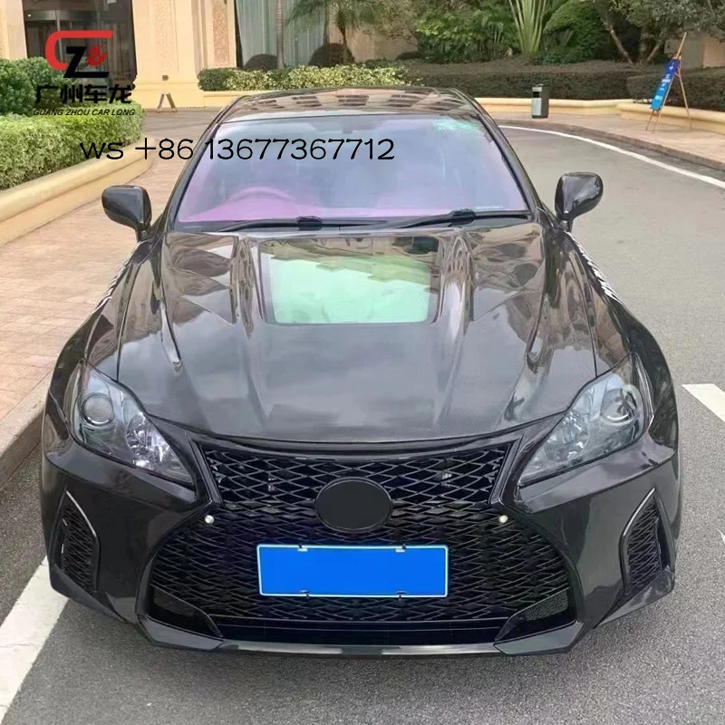 

2006-2012 IS250 IS300 IS350 Carbon Fiber Engine Hood Custom Fit Car Cover