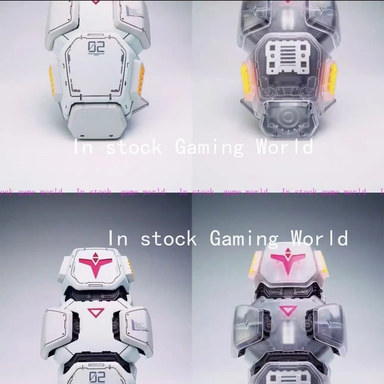 In Stock SOLOMON PHYSALIS GP02 1/100 MG Assembled Model Sourberry Multiple Launch Rocket STSTEM Model Kit Collectible Toy view 3