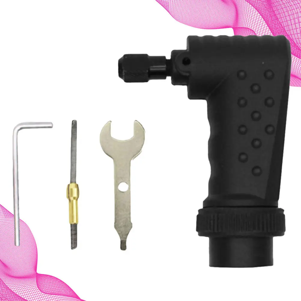 4Pcs Electric Grinder Right Angle Adapter Professional Mini Angle Converter Smooth Heavy Duty for Hard to Reach