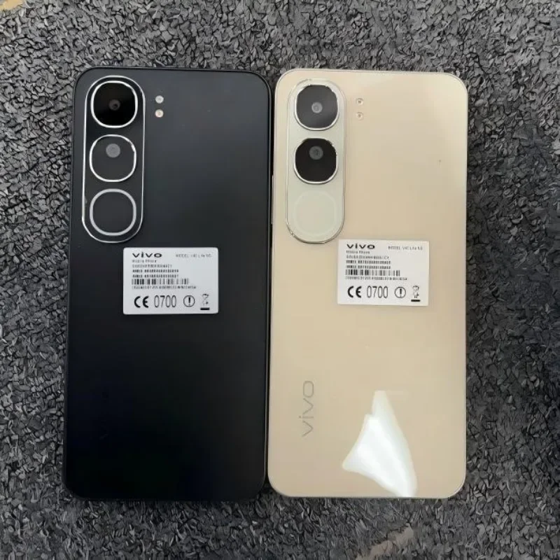 Смартфон VIVO V40 Lite, 6,78 дюйма, HD + дисплей, двойная камера 50 МП, 5000 мАч, большой аккумулятор, 44 Вт, быстрая зарядка мобильного телефона Android 14
