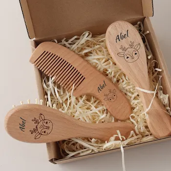 Personalized Baby Grooming Set 1