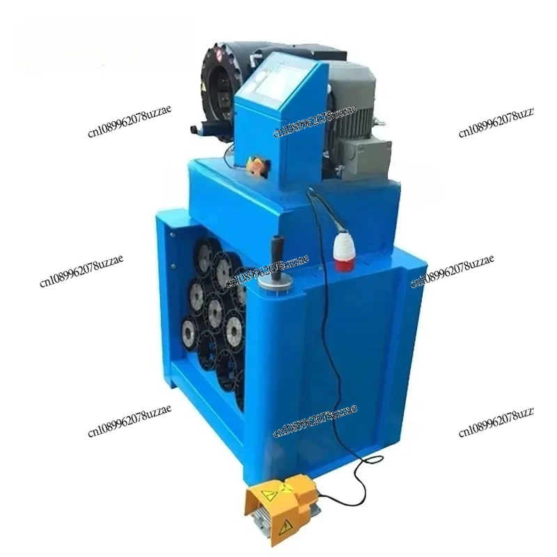 High Pressure Hose Pressing Machine 2.5 Inch Hydraulic Press Tool Hydraulic Hose Crimping Machine