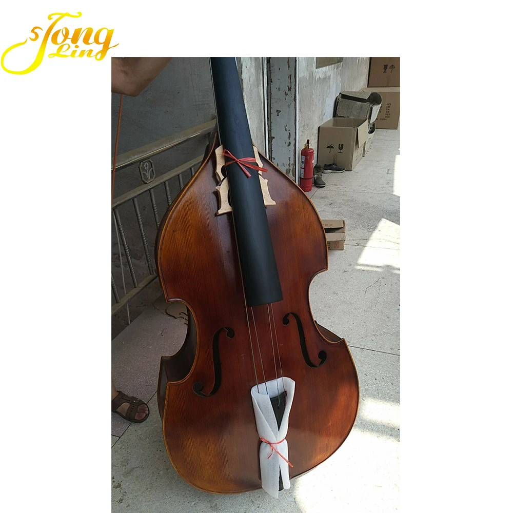 

Tongling Workshop Antique Style Handmade Solid Wood 3/4 Double Bass