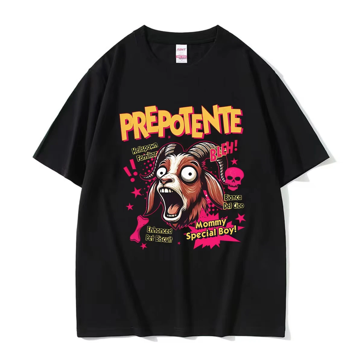 Hot Game Dungeon Crawler Carl Prepotente Funny Meme T Shirts Men's Women Vintage Fashion Cotton Short Sleeve T-shirt Streetwear