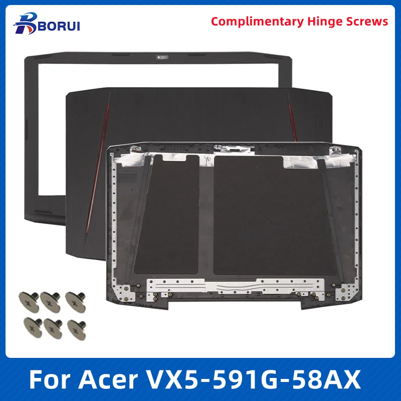 

New Origina Laptop For Acer VX5-591G-58AX serie/Bottom case/Palmrest Upper Touchpad/Door Cover/Front Bezel/LCD Back cover